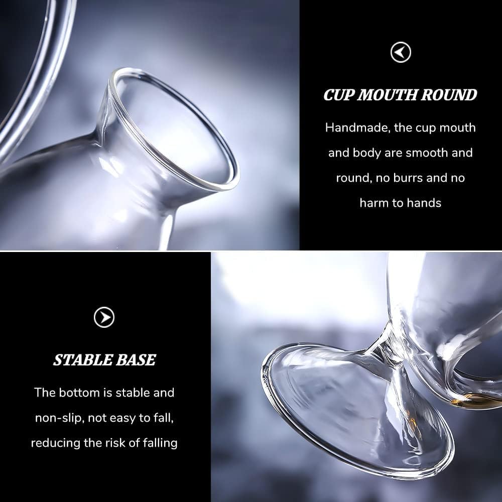 Melbify Cocktail Glass 340ML Unique Sipper for Stylish Cocktails