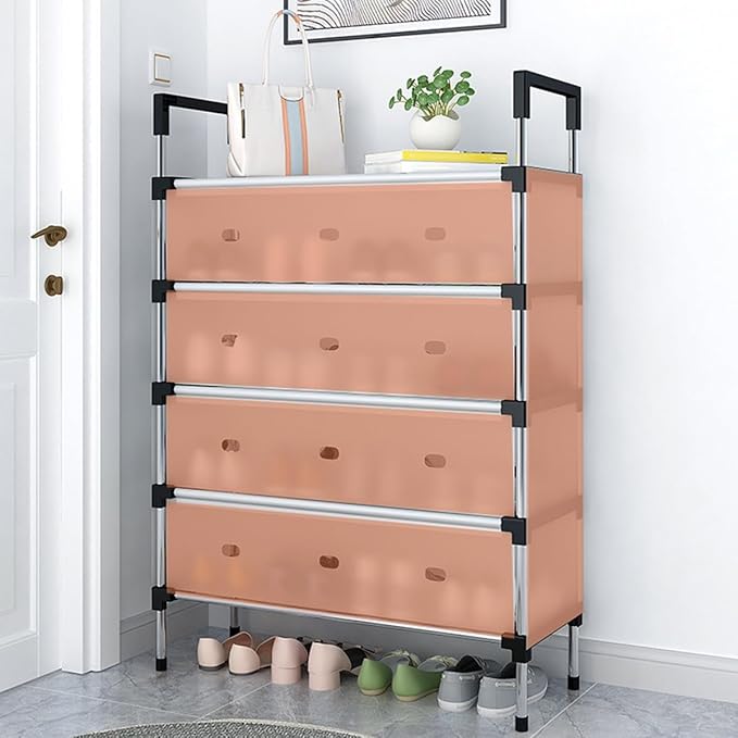 Dustproof Multilayer Shoe Rack