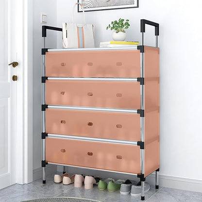 Dustproof Multilayer Shoe Rack