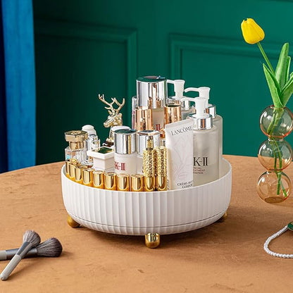 Luxury Rotating Tray for Kitchen & Vanity | 360° Organizer