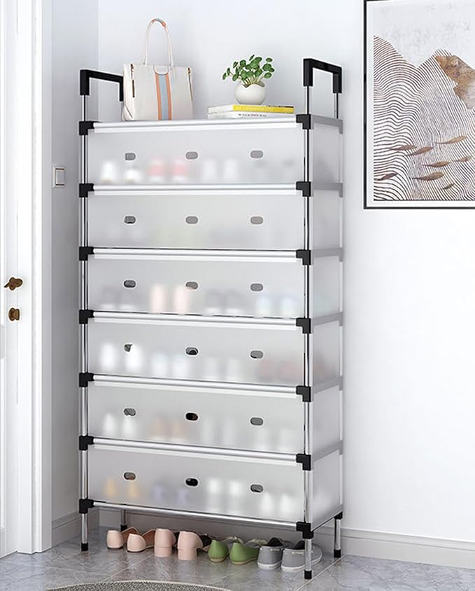 Dustproof Multilayer Shoe Rack