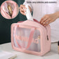 Wash Bag Travel Makeup Brush & Cosmetic Organizer Bag