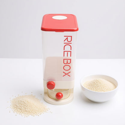 Premium 10KG Rice Storage Dispenser Container