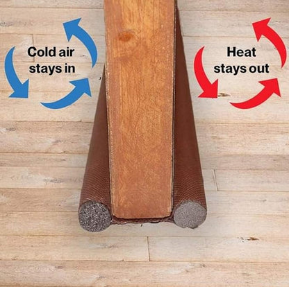 Door Draft Stopper Under Door Noise & Dust Blocker