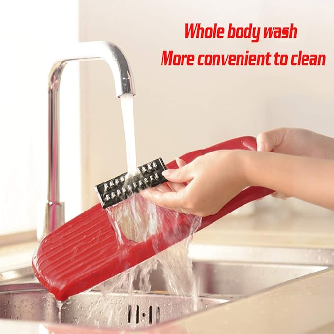 6 in 1 Multi-function Vegetable Mandoline Slicer