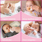 64 pcs Soft Baby Wet Wipes Gentle, Refreshing & Safe for Delicate Skin