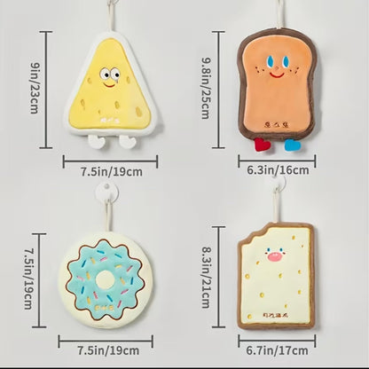 Creative Super Absorbent Cleaning Towels Cute Kitchen & Bathroom Towels