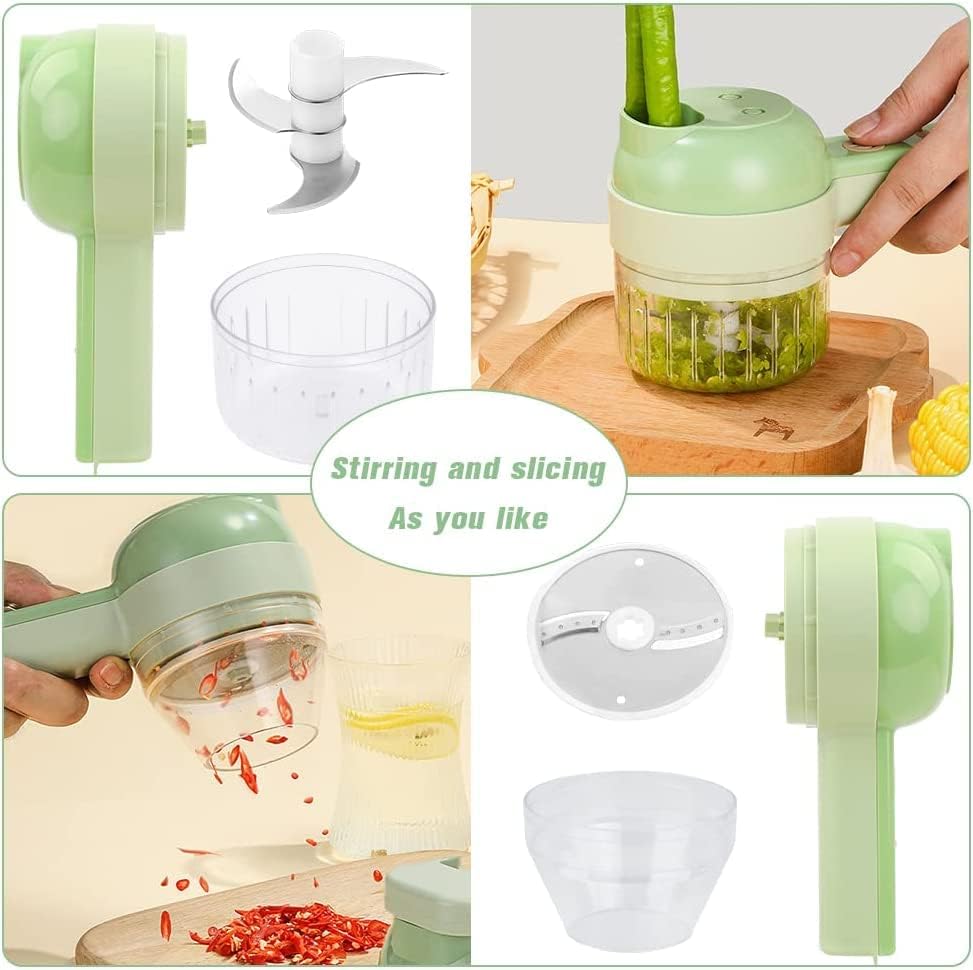 4 in 1 Rechargeable Multifunctional Chopper