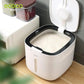 Ecoco 5kg Smart Rice Box – Airtight Grain Storage Station