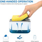 Easy Dispensing Soap Sponge Dispenser for Kitchen Sink