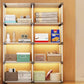 Premium Foldable Dustproof Storage Cabinet Rack