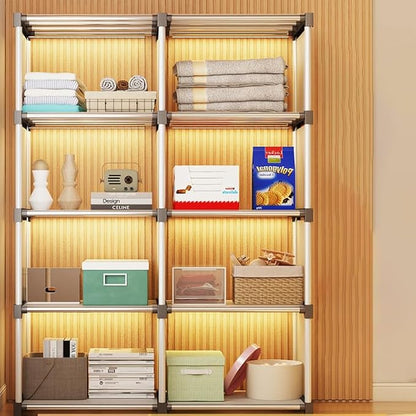 Premium Foldable Dustproof Storage Cabinet Rack