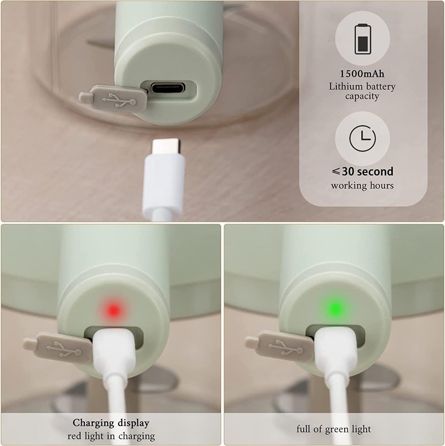 4 in 1 Rechargeable Multifunctional Chopper