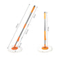 360° Spin Mop Bucket Cleaning System with Wheels