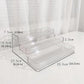 Luxury Acrylic Perfume & Skincare Display Organizer Tray