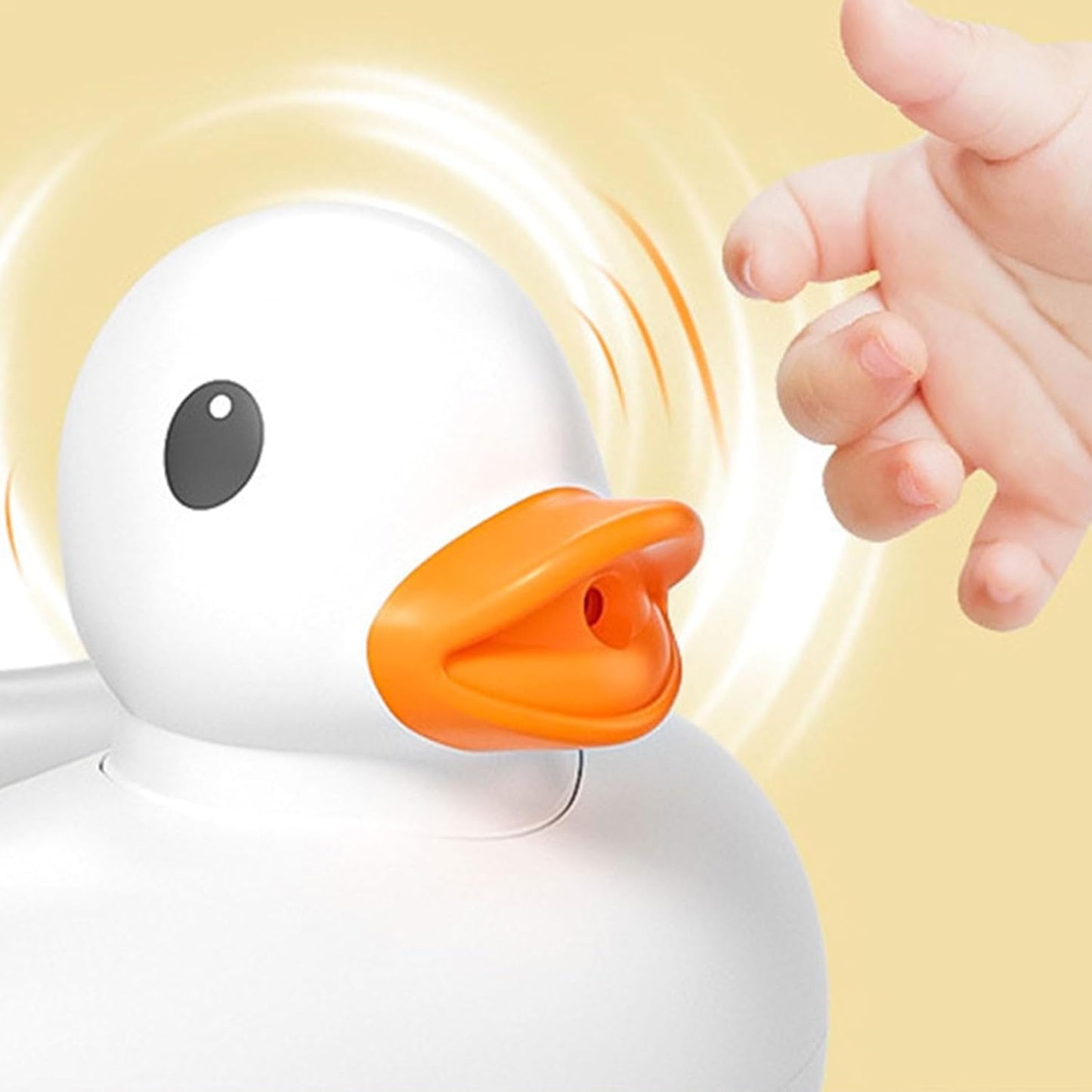 Cute Duck Baby Bath Water Thermometer Stand | Safe Bath Temperature Tester for Infants & Toddlers – Homfair.pk
