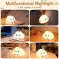 Cute Cloud Night Lamp Soft LED Bedside Light for Kids & Home Décor