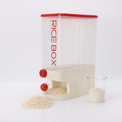 Premium 10KG Rice Storage Dispenser Container