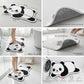 Luxury Panda Shaped Floor Mat for Kids Room & Entryway