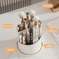 Luxury Rotating Makeup Brush Holder