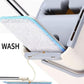 Self-Cleaning Scratch Magic Mop with Bucket Easy & Efficient Floor Cleaning