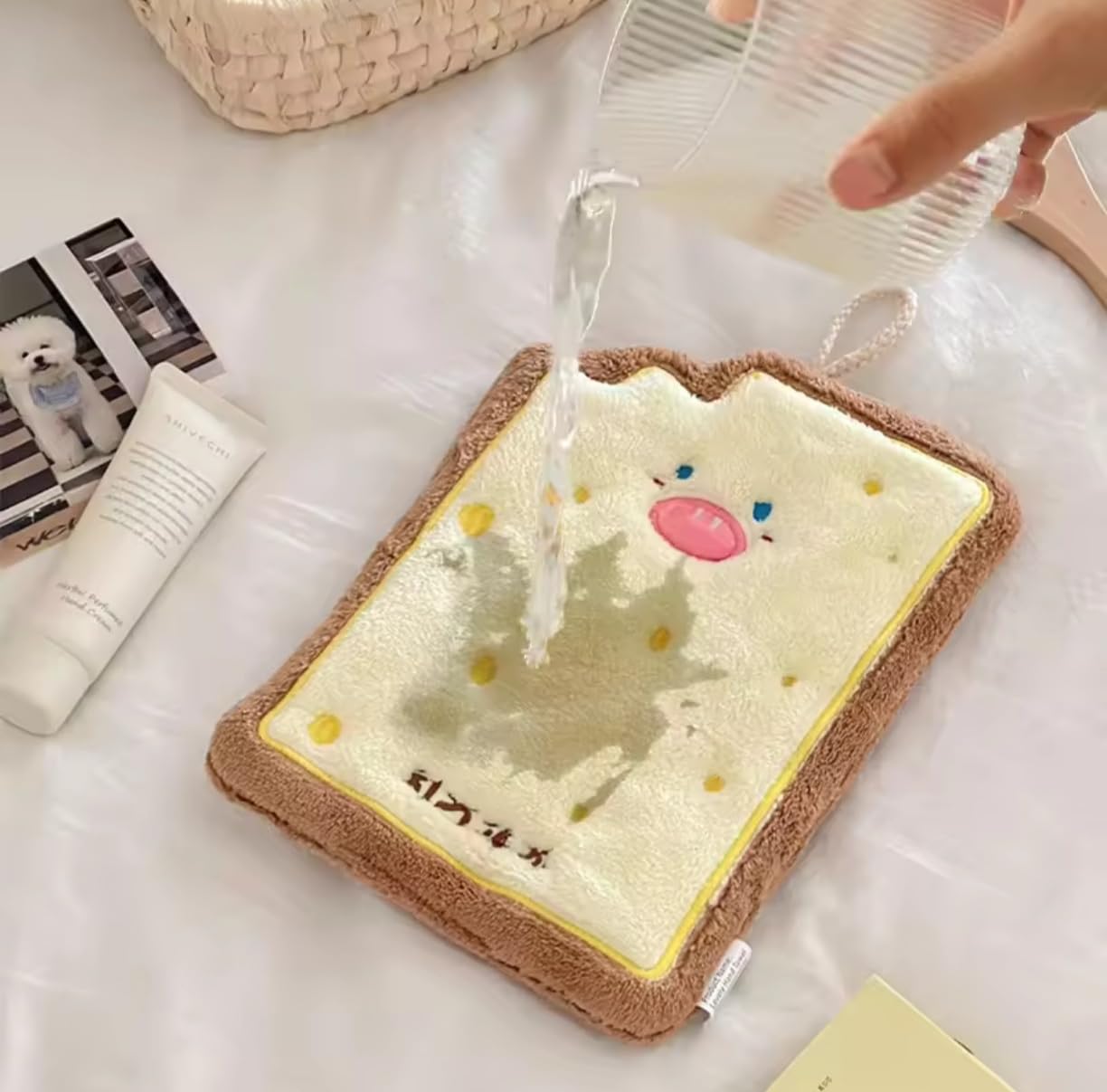 Creative Super Absorbent Cleaning Towels Cute Kitchen & Bathroom Towels