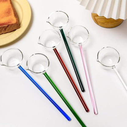 Heat Resistant Tarka Spoon Long Handle Cooking and Serving Spoon