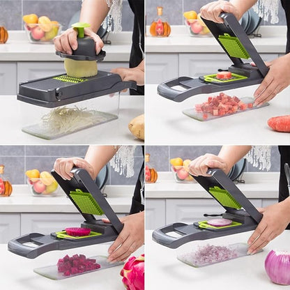 12 In 1 Multifunctional Vegetable Cutter