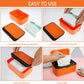 Premium Flip-Top Tissue Box Holder – Portable Tissue Storage Box with Secure Lid