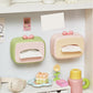 Cute Bow Tissue Box Holder – Premium Pastel Decorative Tissue Box for Home & Vanity