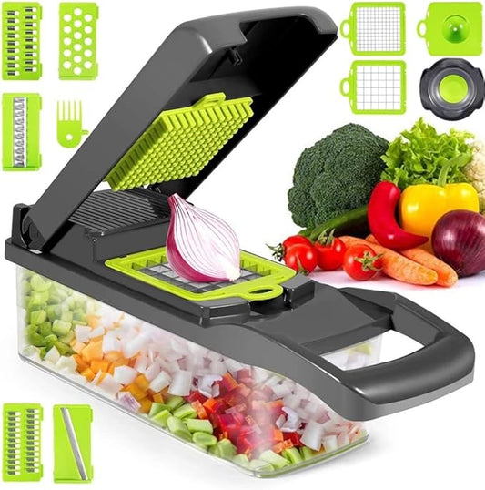 12 In 1 Multifunctional Vegetable Cutter