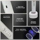 Electric Rechargeable Mosquito Swatter with Base Portable Bug Zapper