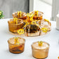 Luxury 360° Rotating Dry Fruit Dish Elegant Snack Serving Tray