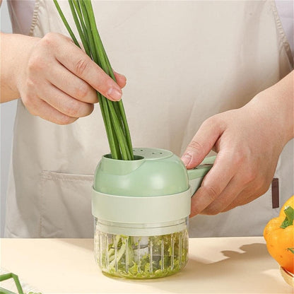 4 in 1 Rechargeable Multifunctional Chopper