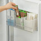 4-Piece Refrigerator Door Storage Bin Set for Fruits & Vegetables (4pcs)