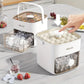 48-Cube Ice Maker with Easy Press Cap Tray Mould