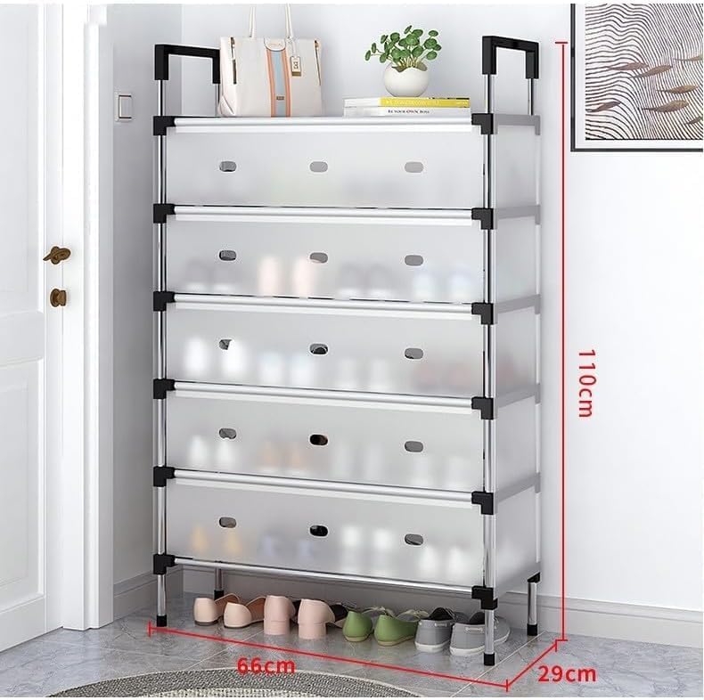 Dustproof Multilayer Shoe Rack