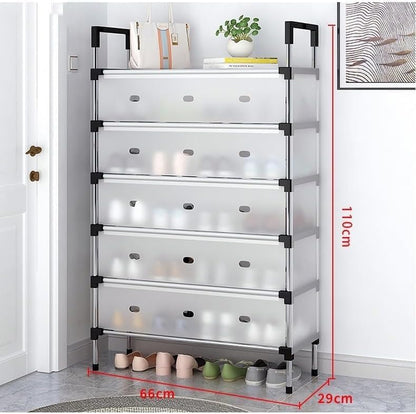Dustproof Multilayer Shoe Rack