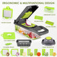 12 In 1 Multifunctional Vegetable Cutter