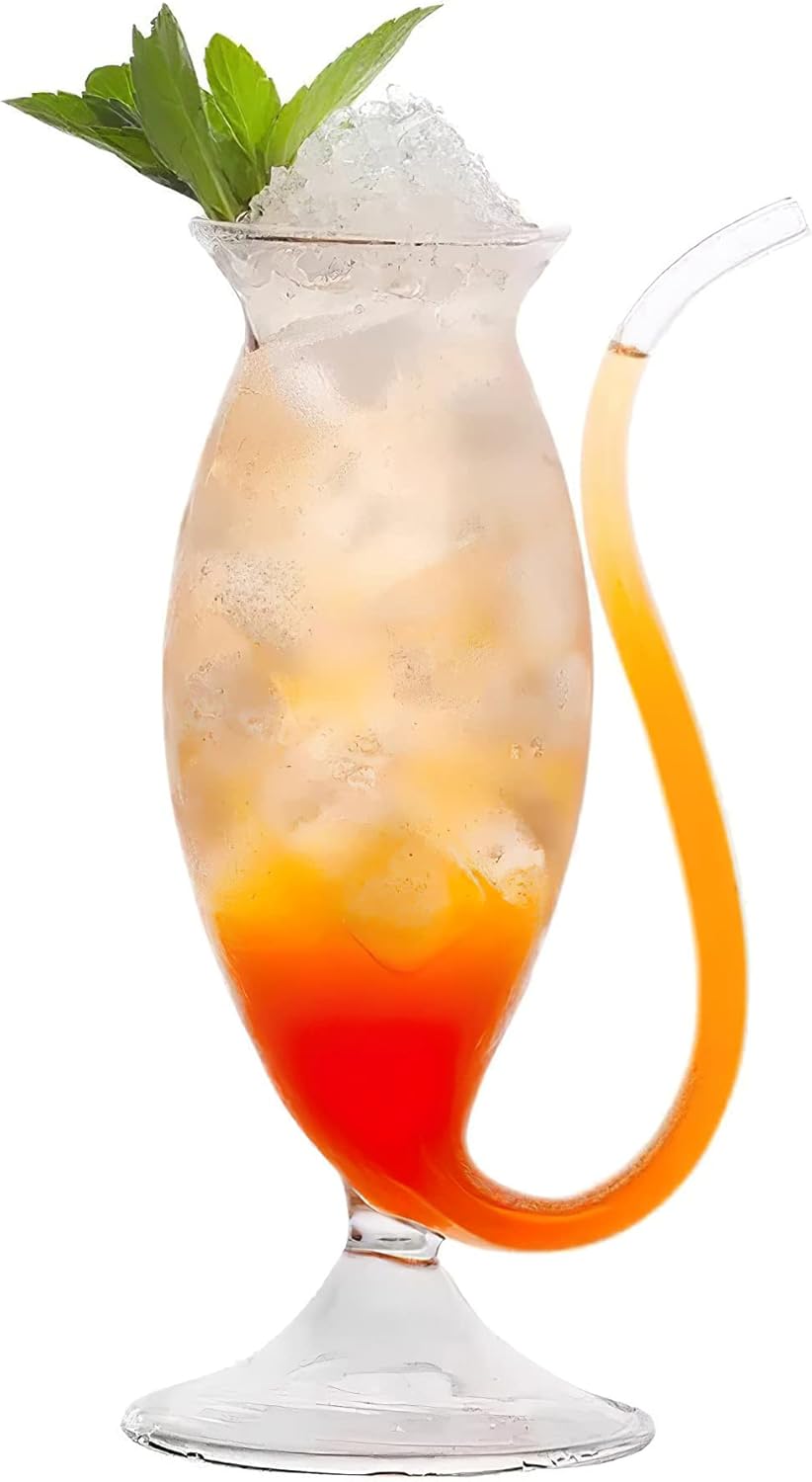 Melbify Cocktail Glass 340ML Unique Sipper for Stylish Cocktails