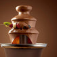 Electric Chocolate Fountain Machine Hot Chocolate Melting Dispenser