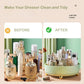 Luxury Rotating Tray for Kitchen & Vanity | 360° Organizer