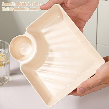 Luxury Serving Plate Set with Sauce Tray & Dumpling Dish