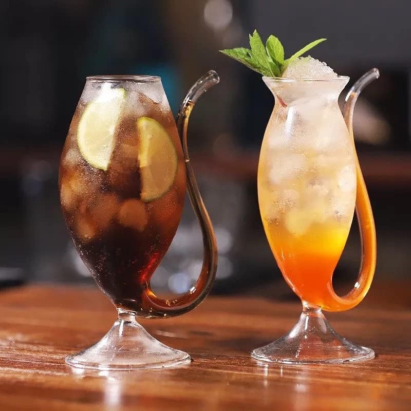 Melbify Cocktail Glass 340ML Unique Sipper for Stylish Cocktails