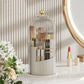 Luxury Rotating Makeup Brush Holder