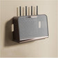 Luxury Wall-mounted WiFi Router Shelf for Space-Saving Convenience
