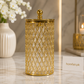 Luxury Glass Candy & Dry Fruit Storage Jar