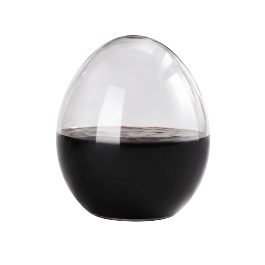 Danny Home Elegant Egg-Shaped Cutlery Holder for Stylish Kitchen & Dining Table Organization