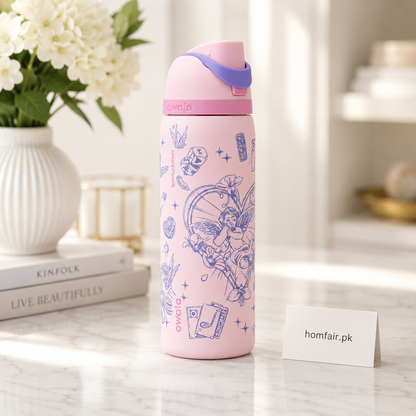 Owala Cupid's Melody Water Bottle – Insulated Bottle 32oz