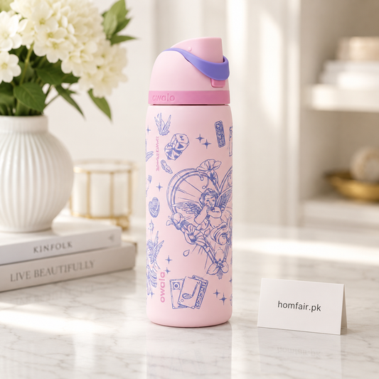 Owala Cupid's Melody Water Bottle – Insulated Bottle 32oz
